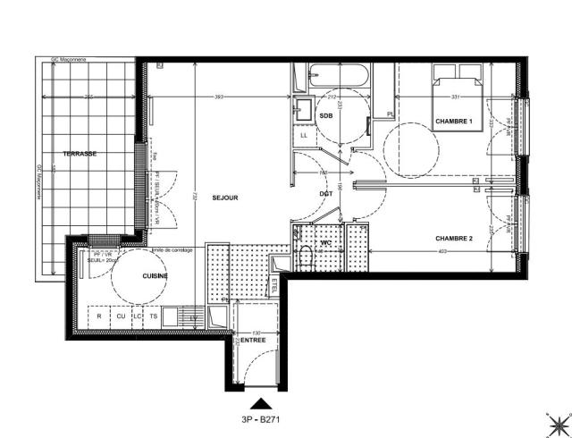 Location appartement T3 St Ouen - Photo 6