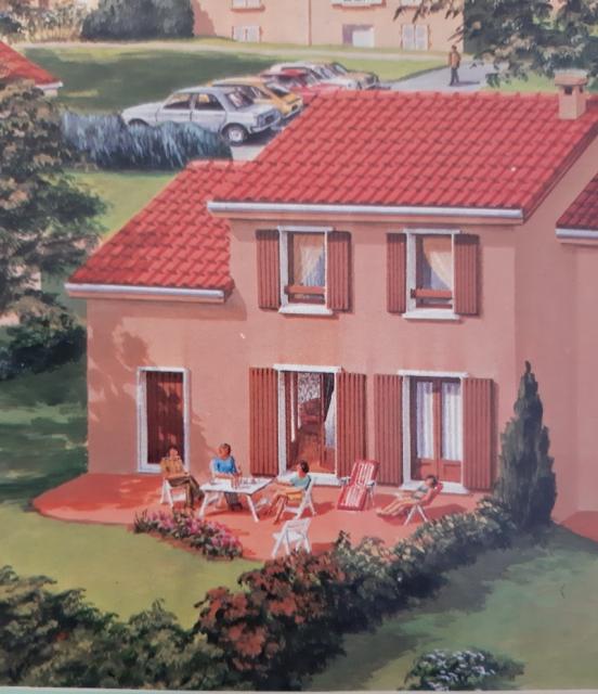 Location maison F4 St Bonnet de Mure - Photo 2