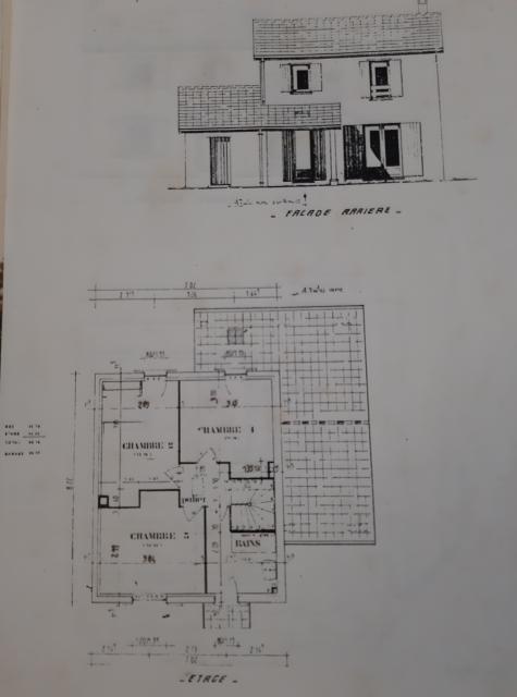 Location maison F4 St Bonnet de Mure - Photo 3