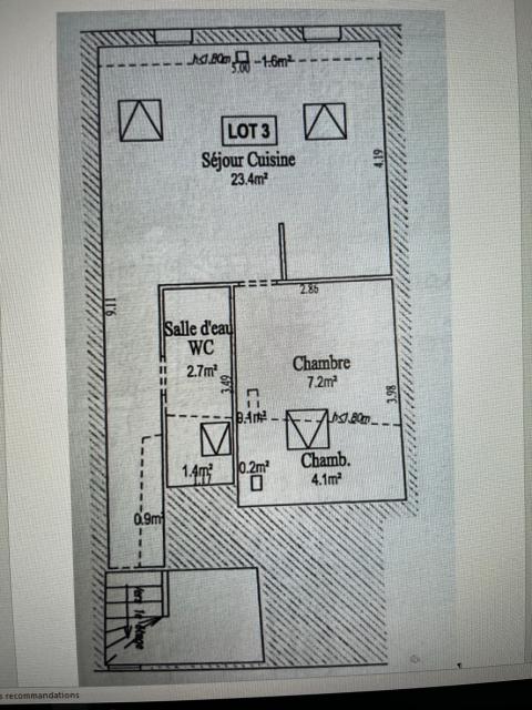 Location appartement T2 Sens - Photo 3