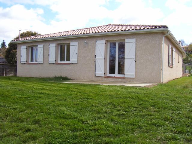 Location maison F4 Ste Foy d'Aigrefeuille - Photo 2