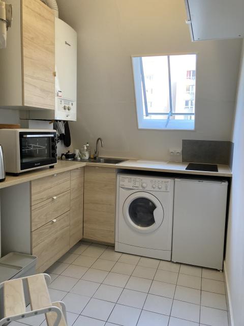 Location appartement T2 Paris 19 - Photo 10