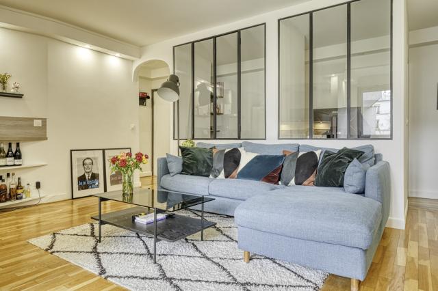 Location appartement T3 Paris 18 - Photo 3