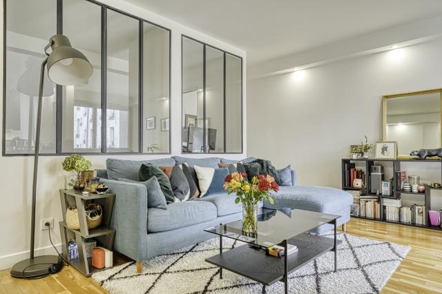 Location appartement T3 Paris 18 - Photo 6