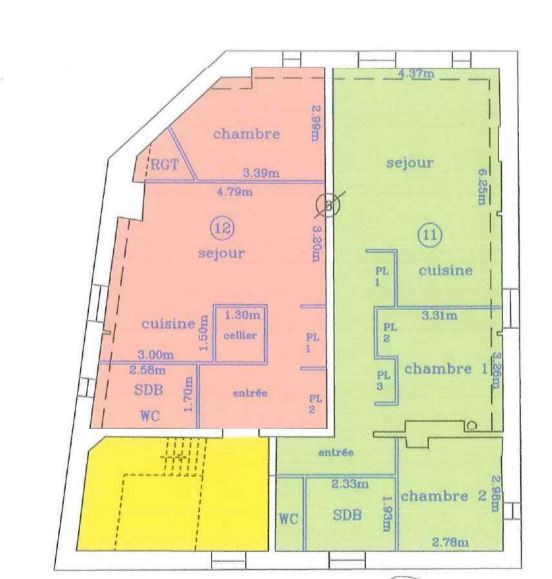 Location appartement T2 Mantes la Jolie - Photo 9