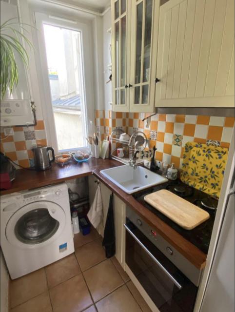 Location appartement T1 Paris 20 - Photo 5