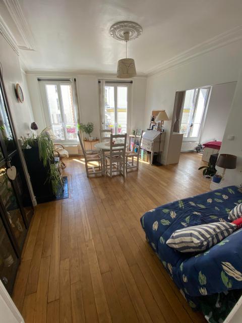 Location appartement T1 Paris 20 - Photo 8