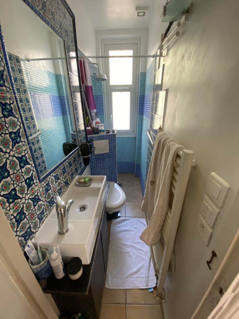 Location appartement T1 Paris 20 - Photo 9