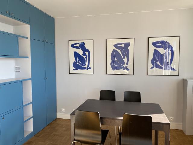 Location appartement T3 Paris 15 - Photo 4