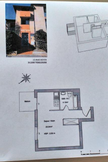 Location studio Toulouse - Photo 3