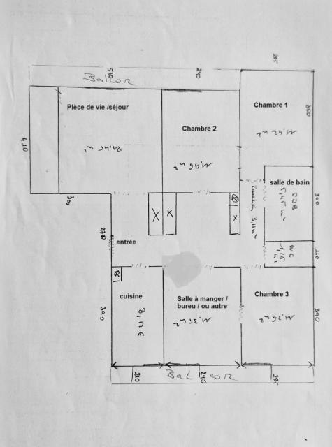 Location appartement T5 Pau - Photo 4