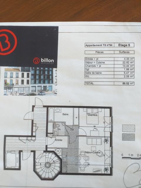 Location appartement T2 Lyon 2 - Photo 3