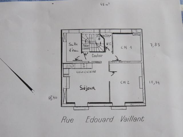 Location appartement T3 Tours - Photo 9