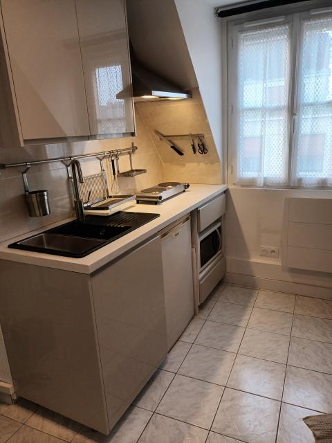 Location appartement T2 Paris 16 - Photo 4