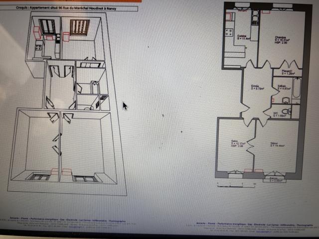 Location appartement T3 Nancy - Photo 5