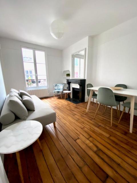 Location appartement T3 Paris 17 - Photo 3