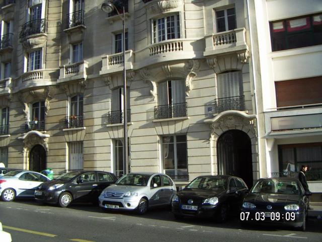 Location appartement T2 Paris 16 - Photo 2