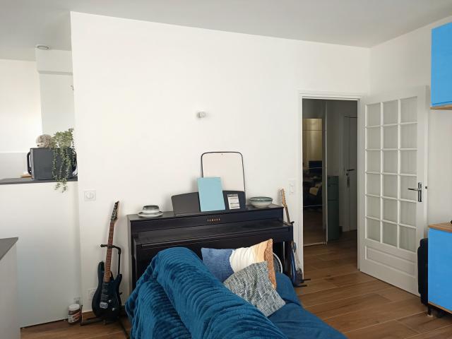 Location appartement T2 Paris 13 - Photo 3