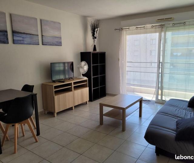 Location appartement T2 Montpellier - Photo 1