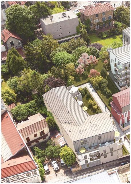 Location appartement T4 Cachan - Photo 3