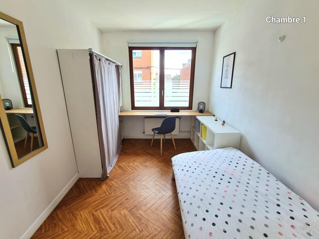 Location chambre Lille - Photo 1