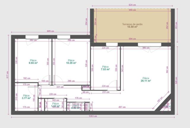 Location appartement T3 Angers - Photo 4