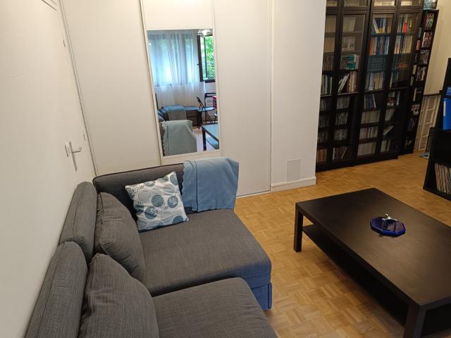 Location appartement T2 Paris 19 - Photo 2