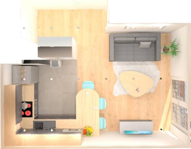 Location appartement T2 Le Havre - Photo 5