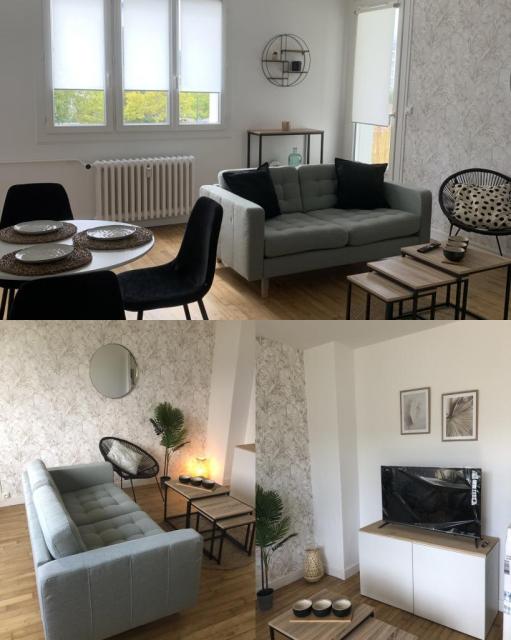 Location appartement T4 Angers - Photo 1