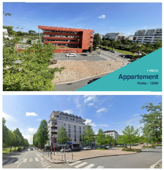 Location studio Rodez - Photo 2