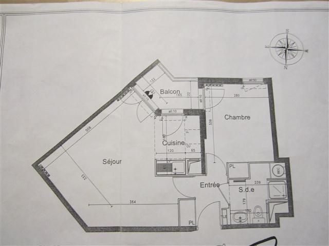 Location appartement T2 Gennevilliers - Photo 2