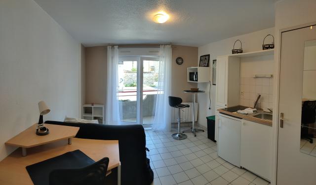 Location studio Rennes - Photo 1