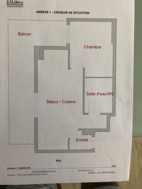Location appartement T1 Illzach - Photo 4