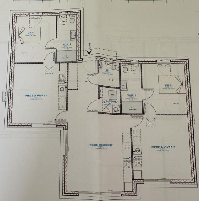 Location maison F3 Plougoulm - Photo 3