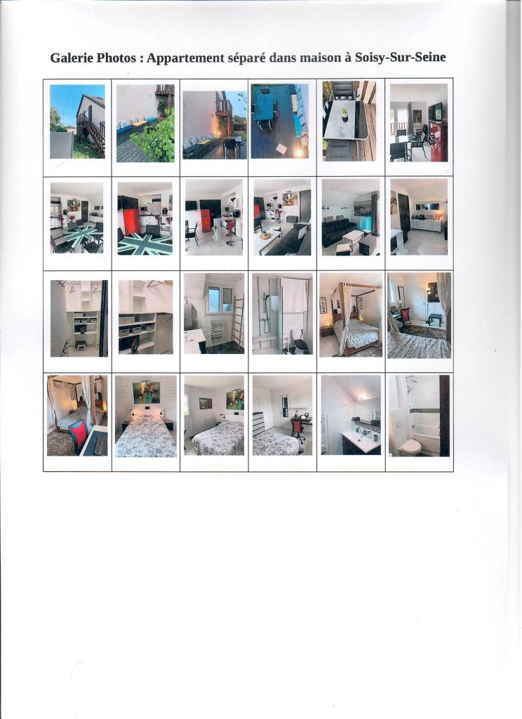 Location chambre Soisy sur Seine - Photo 1