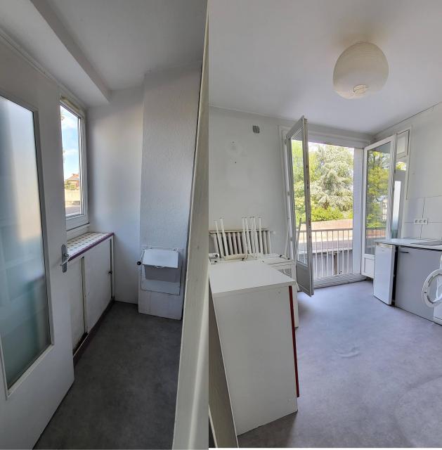 Location appartement T1 St Etienne - Photo 4
