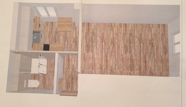 Location studio Marseille 01 - Photo 1
