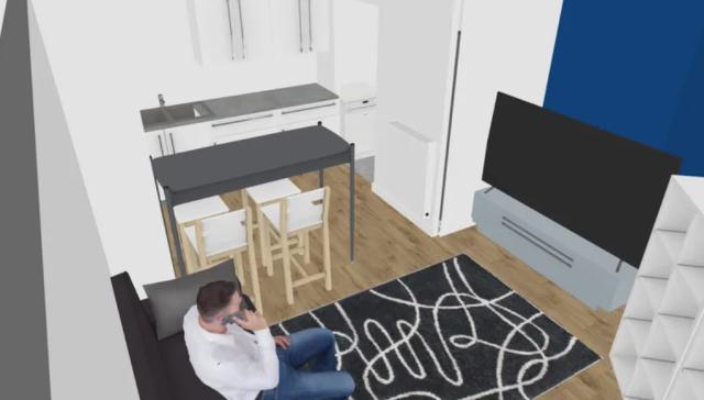 Location appartement T2 Reims - Photo 2
