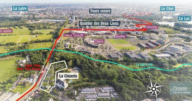 Location appartement T4 Joue les Tours - Photo 8