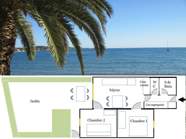 Location appartement T3 Bandol - Photo 2