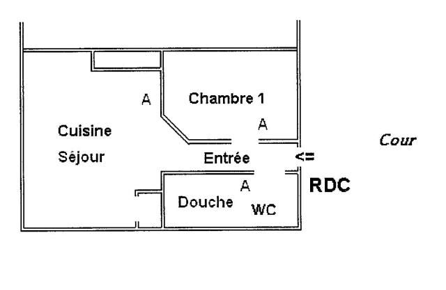 Location appartement T2 Troyes - Photo 2