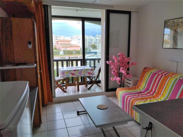 Location appartement T2 Canet en Roussillon - Photo 3