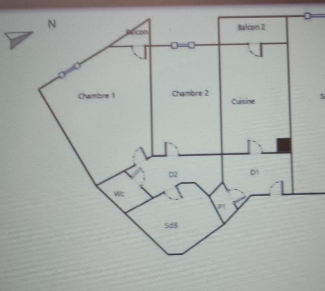 Location appartement T3 St Etienne - Photo 4