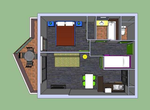 Location appartement T2 Canet en Roussillon - Photo 8