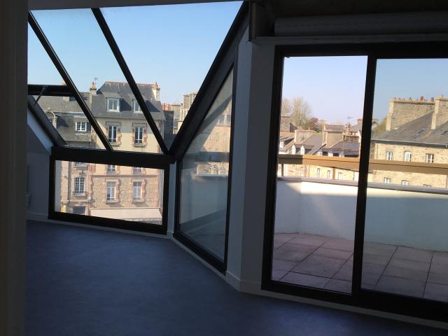 Location appartement T3 Dinan - Photo 2