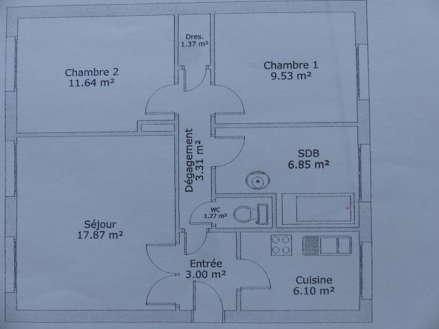 Location appartement T3 Etampes - Photo 3