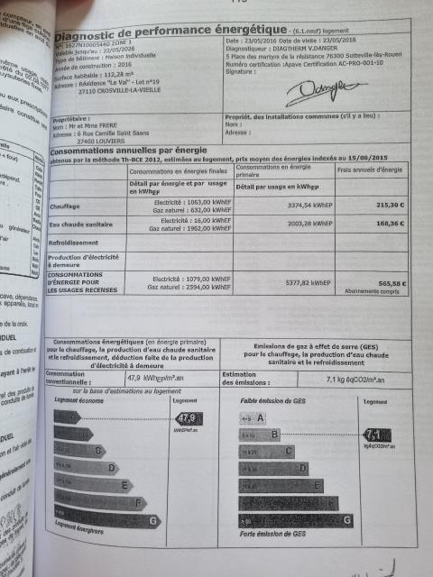 Location maison F6 Crosville la Vieille - Photo 3