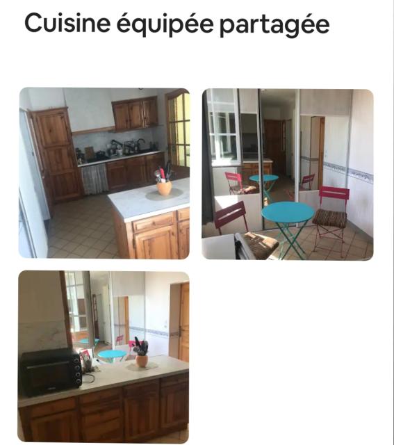 Location chambre Pas de Jeu - Photo 2