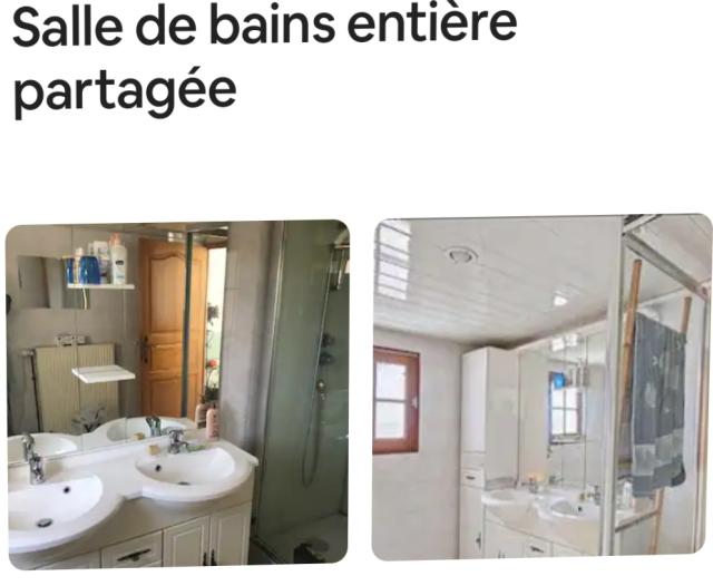 Location chambre Pas de Jeu - Photo 4