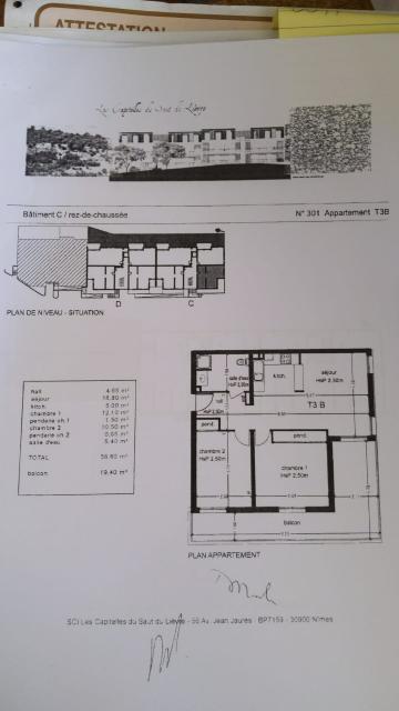 Location appartement T3 Nimes - Photo 6